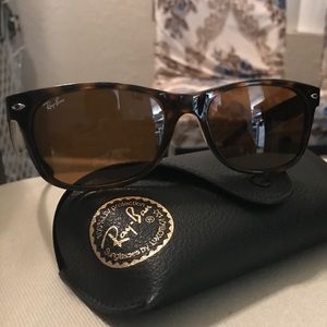 Ray Ban Sunglasses tortoise Print